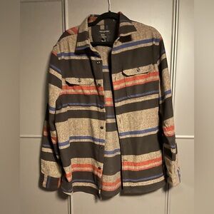 Wool Banana Republic Shirt Jacket